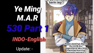 Ye Ming M.A.R 530 Part 1 INDO-ENGLISH