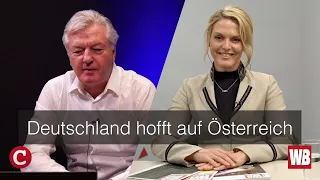 Deutschland hofft auf Österreich