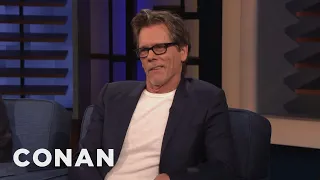 Kevin Bacon Enjoys Cursing In A "Motherf****** Boston Accent" | CONAN on TBS