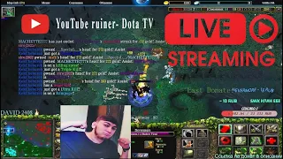 [LIVE] DOTA 1 STREAM by ruineR- | Ассалам Алейкум всем !