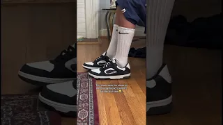 My Brother Couldn’t Afford Nike Dunks, And This Happened.. #shorts #viral #funnyvideos #shoes