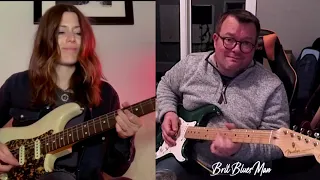 BritBluesMan - Jam w/ Rebecca Lovell of Larkin Poe