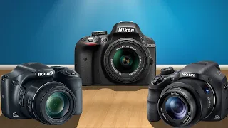 Nikon vs Sony vs Canon - Battle Of The Camera Giants