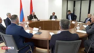 Վարչապետը հանդիպել է արտախորհրդարանական քաղաքական ուժերի ղեկավարներին