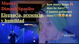 Vocal student Reacts to Dimash - HELLO - [ RUSSIAN SUBTITLES] Димаш Кудайберген