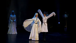 Осетинский танец "Симд", Ансамбль "Сармат". Ossetian dance "Simd", Ensemble "Sarmat".