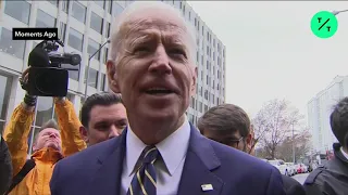 Joe Biden Responds to Inappropriate Touching Allegations