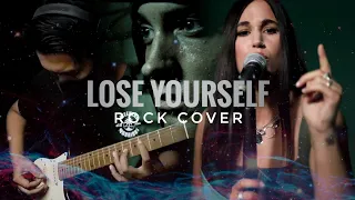 EMINEM - Lose Yourself (Rock Cover featuring Marcela)