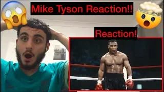 Mike Tyson Top 10 Knockouts Reaction!! - He's not HUMAN!!