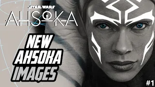 New AHSOKA Images Revealed! (Lightsabers, Rebels Ending and more) - PART 1 - Breakdown