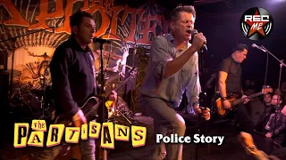 The Partisans "Police Story" @ Estraperlo Club (08/11/2019) Badalona Calling