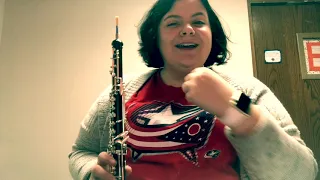 Woodwind Methods Video 1-Oboe