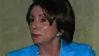 Pelosi booed for defending surveillance