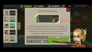 Tisy Army Depot raid MinidayZ 2