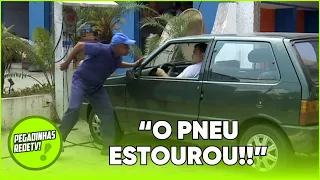 CALIBRAGEM CÔMICA: TONINHO TORNADO APRONTA TODAS NO POSTO DE GASOLINA