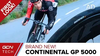 NEW Continental GP 5000 Tyres | GCN Tech's First Ride