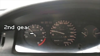 Honda Civic eg5 d16z6 FD 4,9 MFactory acceleration