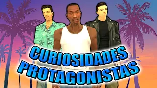 200 CURIOSIDADES DE LOS PROTAGONISTAS DE GTA TRILOGY 💥 (COMPILADO)