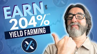 Earn Up to 204% APR with Dex Finance | Passive Income Crypto