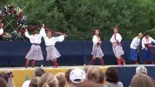 Dance Workshop @ Soyuzivka / Союзівка - Ukrainian Cultural Festival July 13, 2013