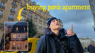 buying my DREAM apartment in paris