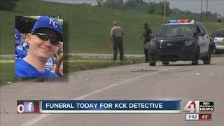 Funeral arrangements set for KCK police detective Brad Lancaster