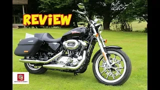 2018 Sportster SuperLow 1200T First Ride