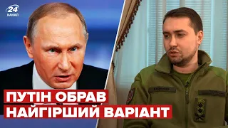 🔥Буданов: Путін у глухому куті, не може ані закінчити війну, ані виграти