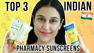 Top 3 Indian Pharmacy Sunscreens Starting Rs. 299 | FOR ALL SKIN TYPES | Chetali Chadha