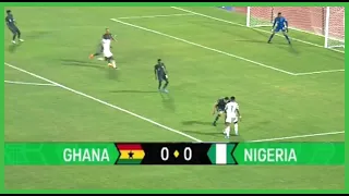 Ghana vs Nigeria, Highlights. 1st League || Qatar 2022 Playoff ||