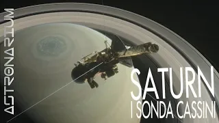 Saturn and Cassini Probe - Astronarium #49