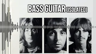 The Mystery Bass of While My Guitar Gently Weeps