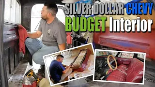 Budget Interior Restore on Chevy Sport Truck!