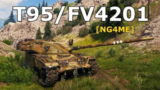 World of Tanks T95/FV4201 Chieftain - 6 Kills 11,3K Damage