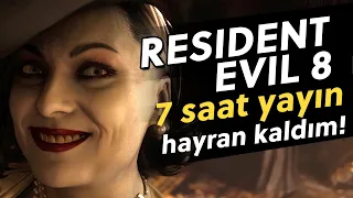 Hayran Kaldım Bu Oyuna! RESIDENT EVIL 8 VILLAGE - İlk 7 Saat