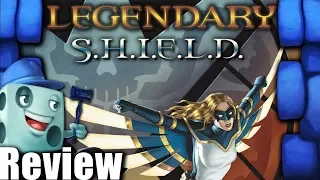 Legendary: A Marvel Deck Building Game – S H I E L D  Review   with Tom Vasel