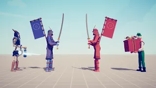 ELF & EVERY UNIT vs NECROMANCER & EVERY UNIT - Totally Accurate Battle Simulator TABS