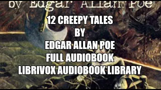 12 Creepy Tales by Edgar Allan Poe Chapter 10   HOP FROG   Full Audiobook