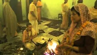 Srila Gopiparanadhana Prabhu on Brahmana Initiation- Govardhana- 2010-Nov.  v7.