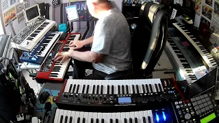 Pink Floyd - In the flesh - Keyboard cover