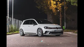 VW Golf 7 GTI Clubsport @ Night | Carporn | 4K | FranzVanMedia
