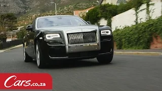 2015 Rolls Royce Ghost Series 2 - Driven and Reviewed in South Africa