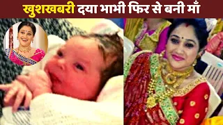 Dayaben a.k.a Disha Vakani again became Mother, New Born Baby Boy