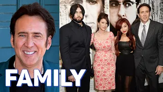 Nicolas Cage Family & Biography