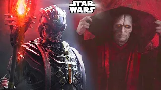 Why Plagueis FORBADE Sidious From Studying the Ancient Sith (Brilliant) - Star Wars Explained
