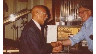 Leif Slot plays Memories of You for Eubie Blake! - July 1977