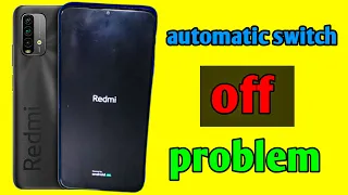 Redmi 9 power automatic switch off problem / redmi 9 power auto restart problem,redmi 9 power on off