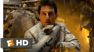 Oblivion (2/10) Movie CLIP - They're Firing on Survivors (2013) HD