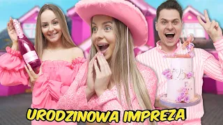 MOJA TURBO RÓŻOWA IMPREZA URODZINOWA! 💗