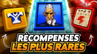 LES RÉCOMPENSES LES PLUS RARES DES JEUX INAZUMA ELEVEN !